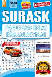 ID 37 ,,oho maxi! Surask panoraminiai išbraukymai ID 37 ,,oho maxi! Surask panoraminiai išbraukymai